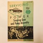 54-9-s M Chevrolet Chevy Power Steering And Pump Assembly Guide Oem Book