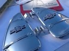 543876 New Set Of Vintage Style Stainless Steel Window Bow Tie