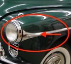 558395 Oldsmobile Lh Front Fender Extension From Headlight