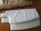 56085 Volkswagen Vintage New Old Stock White Sun Visor Pair Beetle