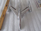 564578 Oldsmobile Antique Jet Plane Hood Ornament Hotrod Ratrod