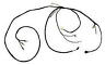 57-133616-1 Premier Quality Products Ecklers Chevy Engine Starter Wiring Harness Small