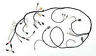 57-133731-1 Premier Quality Products Chevy Underdash Main Wiring Harness With Internal