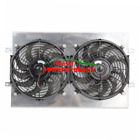 Dpi583 583 Cc583 Cu583 Radiator Shroud Fans For Jeep