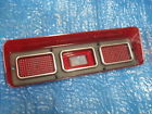 5959881 Gm Nos Pontiac Lemans Tail Lamp Lens Sprint Ohc Lh