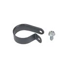 60-13537-1 Engine Compartment Wiring Loom Fastener Set Round Black Plastic Clamps