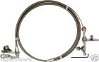 6048 Rpc Ford Transmission Kick Down Cable Stainless Steel Braided Detent