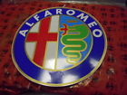 60708464 Alfa Romeo Sticker Emblem Nos
