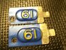 61 V8 V6 3100 F100 Custom Truck Street Rod Original Model Year Auto License Plate
