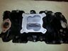 6269318 Vintage Parts Gm Bbc Marine Aluminum Intake With Brass Water