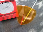 63519 Windshield Bug Deflector New Vintage Style Amber