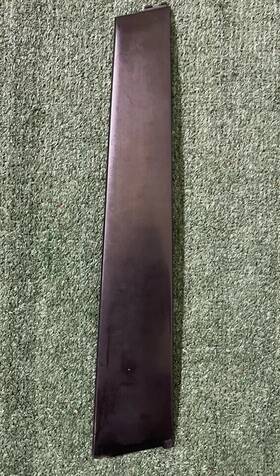 63563aj01a 2010 2011 2012 2013 14 Subaru Legacy Outback Left Front Door Window Trim Molding