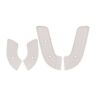655474 Mustangs Unlimited Seat Hinge Cover Set Neutral Mustang Cougar