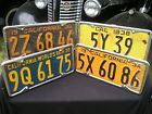 65658842 Plate Frames New To Vintage Style California License