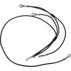 66-27810-1 Ford Thunderbird Instrument Ground Jumper Wire Pvc Terminals Eckler