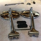 67644387 Mirrors New Metal Pair