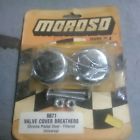 6871 Moroso Vintage Chrome Breathers