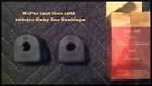 691912 1939-1940-1941-1942-1946-1947 Mopar Nos Sway Bar Bushings Plymouth Dodge Desoto Chrysler Convertible