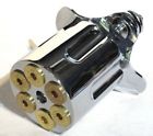 7102703 70106 Upi Chrome Aluminum Heavy Duty Gun Barrel Stering 710270701063
