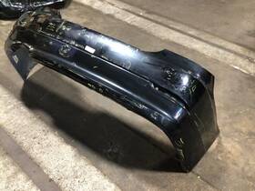 7178862-09 Bmw 535xi 2008 2010 Sedan Rear Bumper Cover Black Without M Package Factory