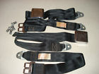 12171-c 722351 Hickok Pair Vintage Seat Belt