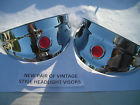 738294 Headlight Visors New Pair