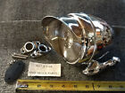 76765674 Dummy Spot With Visor New Single Chrome Metal Vintage Style