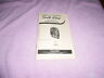 781-b South Wind Gasoline Car Heater Original Owners Manual