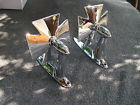 78786438 Mirrors New Pair Of Maltese Style Door Fender Side View
