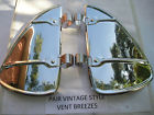 787865487 Deflectors New Pair Of Stainless Steel Air Vent