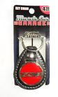 794080146252 Gm Muscle Car Garage Key Chain Fob Genuine