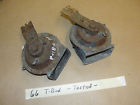 7m1362 Fomoco Ford Mercury Lincoln Mustang Vintage Horn Horns Hi Lo