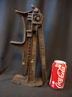 80 Justrite National Jack Antique Cast Iron Works