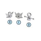 8055-58 Blue Diamond Classics Pedal