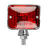 7604796 80904 Kns Accessories Chrome Rod Light Lens Double Filament 760479809046