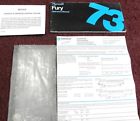81-570-3455 Plymouth Fury Operators Manual With Consumer Information Vin Sheet