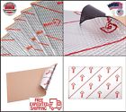 857195006061 Unbranded Sound Deadener Proofing Thick Insulation Material Vehicle