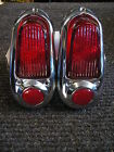 87999562 Chevrolet New Complete Replacement Pair Of Tail Light Assemblies For