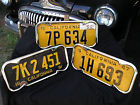 8875667 Plate Frames New Pair Of To Vintage Style California License