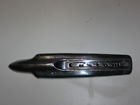 8a-16189-b Ford Woody Wagon Front Fender Moulding Lh Custom Script Nos