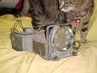 137941 8m Motorola Vintage Round Dial Radio