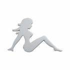 7604797 90500 Grand General Chrome Small Sitting Girl Silhouette Mud 760479905007