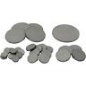 910-1206 Speedway Motors Floor Hole And Frame Fill Kit Gauge Sheet