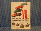 9329 Ford Truck Light Medium Duty Original Sales Brochure Folder