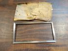 981838 Gm Nos Accessory License Plate Frame Buick Chevy Pontiac Olds