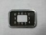 985101  General Motors Chevrolet Division Accessory Clock Face Glass Bezel Gm