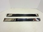 985337 Gm Chevy Ii Nova Door Window Vent Shades Rain Deflectors