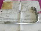 986078 Gm Mw Chevy Corvair Gas Door Filler Guard In Box