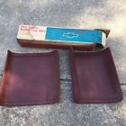 3861720r 986170 General Motors Nos Chevy Rear Contour Rubber Floor Mat Unit