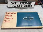 986615 Gm Nos Accessory License Plate
